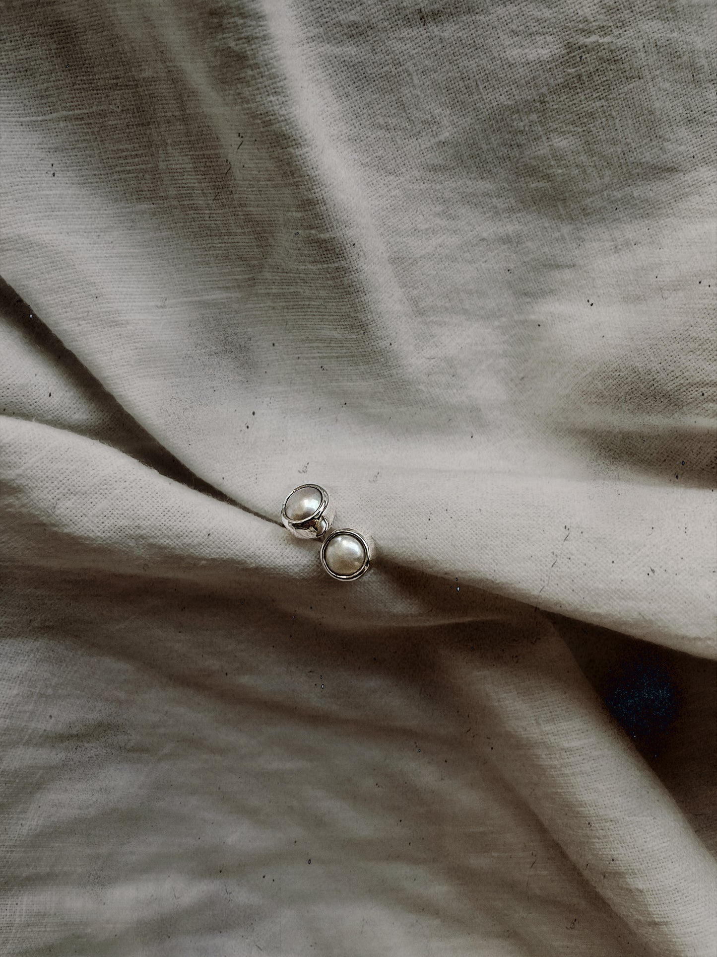 Pearl Ear Studs