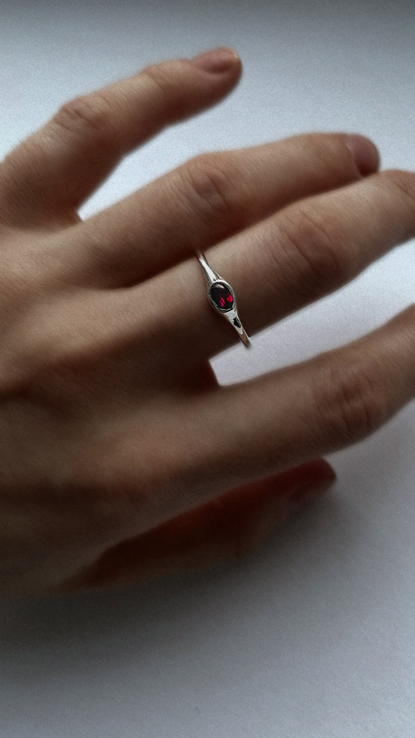 NITYA_Red Garnet