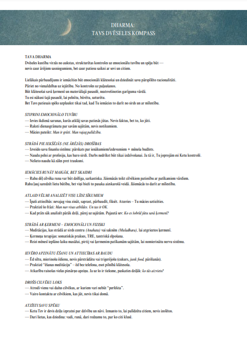 Text document with a blue header and white background