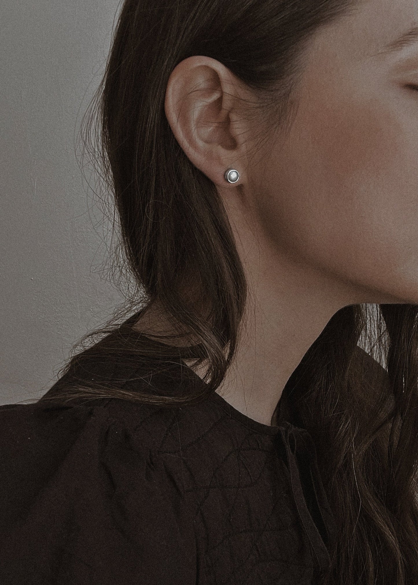 Pearl Ear Studs