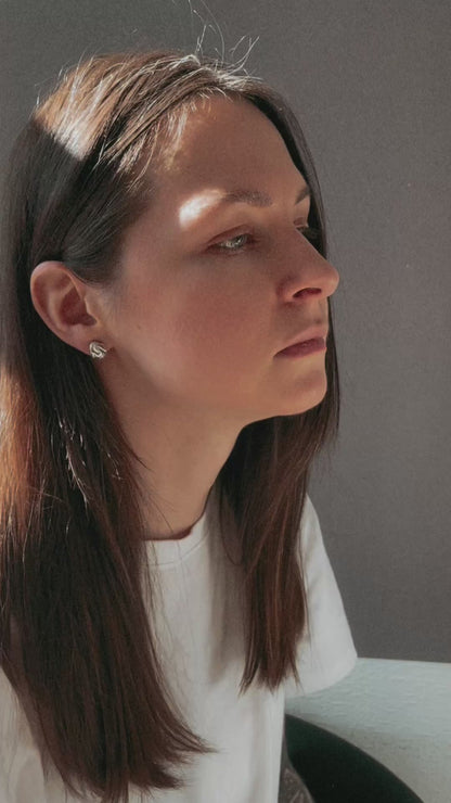 VEERA Sculptural Earrings